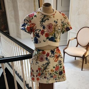 Floral Two-Piece Set